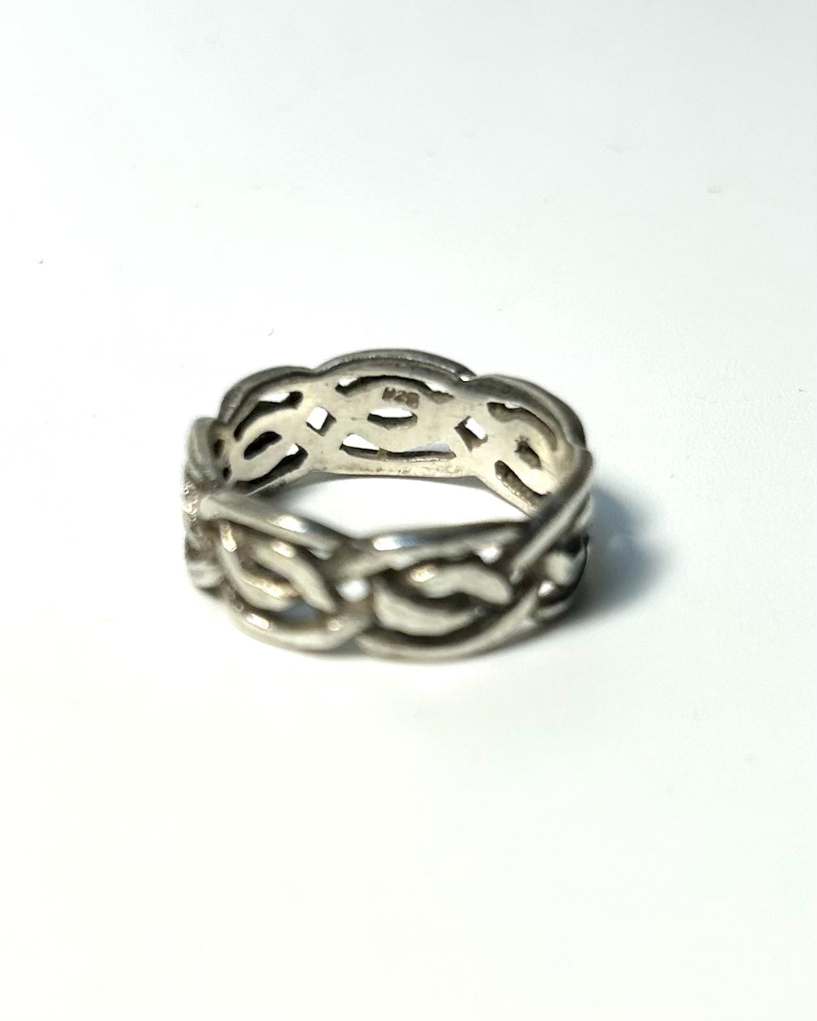 Size 5.5 Sterling Silver Band Ring